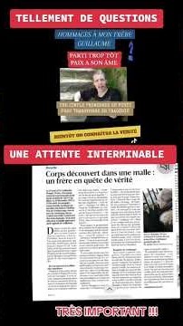 #shortvideo intenable et encore l'attente pour découvrir la vérité #CRIME ‪@france3grandest‬