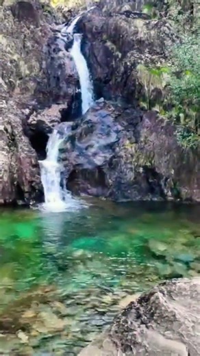we found this secret waterfall!! stunning!