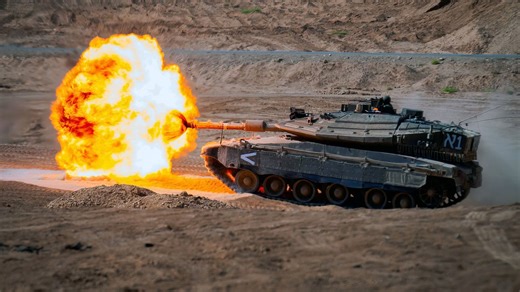 Forget the U.S Military: Israel's Merkava Might Be the Best Tank in 2026