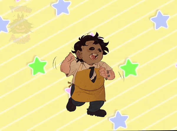 Silly country man breaking it down #slasher #slashers #slashersart #slasherart #texaschainsawmassacare #tcm #leatherface #bubbasawyer