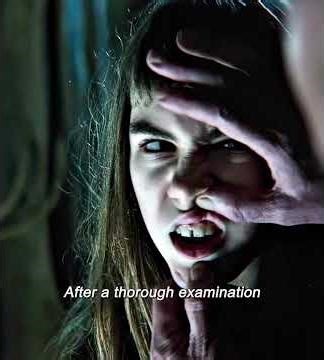 She changed into vampire