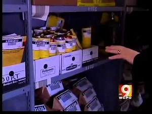 A rare look into police evidence rooms