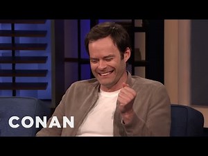 The "Barry" Scene That Broke Bill Hader | CONAN on TBS