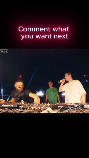 vlrd | Breakdown of Skrillex’s transition at his Coachella set with Fred Again and... | Instagram