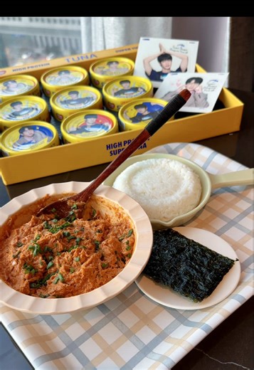 Korean Canned Tuna Salad Recipe in 5 Minutes