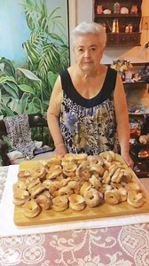 In our family, the Easter season means sugar coated Taralli season 🐣💐 Love this video from back when Nonna Romana would bake a huge pile of them in the basement ❤️ Let me know if you want the recipe 😘 | Cooking with Nonna