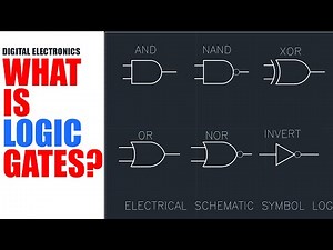 What is Logic Gate? || Truth Table || Boolean Expression || Digital Electronics