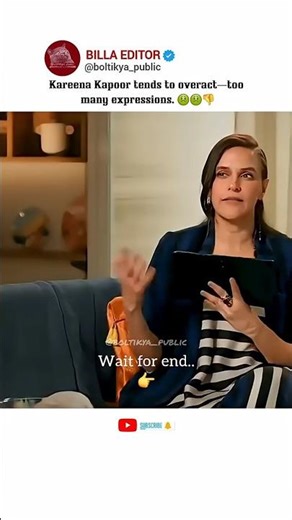 Vo shuru se hi aisi hai yar😂🎀💅 #karanjohar #nehadhupiya #kareenakapoorkhan #ranbirkapoor #short #yt