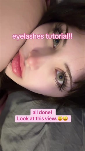 Eyelashes Tutorial: Step-by-Step Application Guide