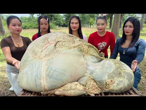Amazing cooking my yummy food in my countryside recipe