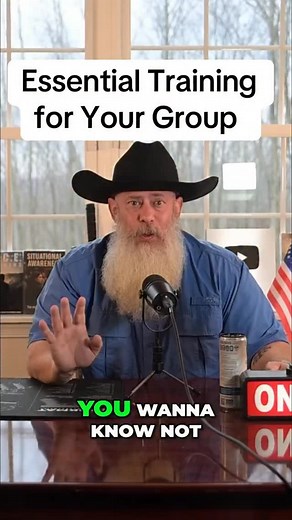 60 reactions | Essential Training for Your Group #survival #preparedness #EmergencyPreparedness #selfreliance #training | The Survival Summit | Facebook