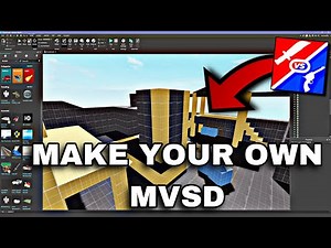 How To Make Your OWN MVSD In ROBLOX!!