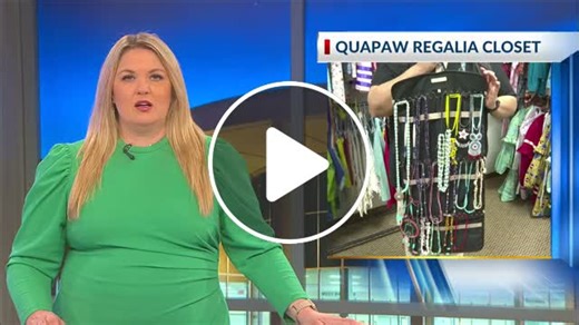 Quapaw Nation keeps tradition alive with youth regalia closet - NewsBreak