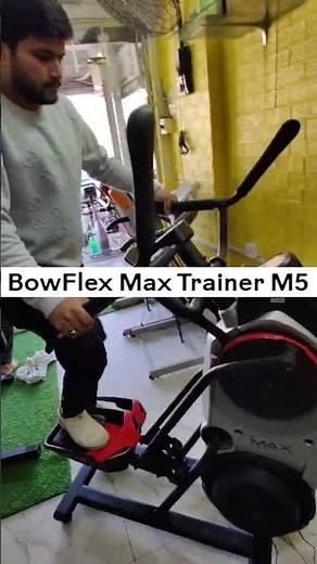 How To Use Bowflex Max Trainer M5 Elliptical Exercise Machine Full Body, Low Impact HIIT Workout