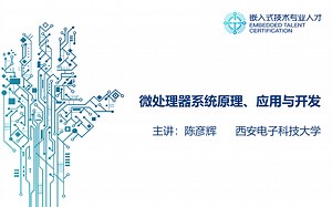 微处理器系统原理、应用与开发