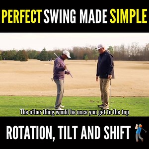 The Perfect Golf Swing Made SIMPLE.🏌️‍♂️ | Athletic Motion Golf