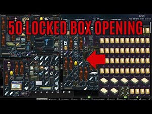 Escape from tarkov smuggler event huge locked case opening
