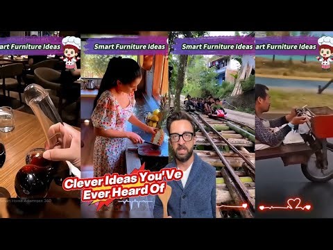 Smart interior design ideas for a modern home .p07 #funny #smarthome #design #decor #smart