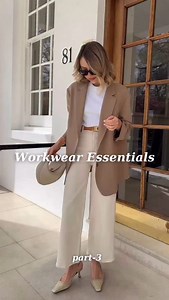 1.3K views · 243 reactions | Workwear Essentials Every Woman Needs ...