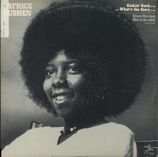 Patrice Rushen - Kickin' Back / What's The Story