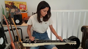 101K views · 7.9K reactions | Finally got my hands on this beauty! It feels great and plays great :) Plugged into => Positive Grid Bias FX. Merci Duesenberg Guitars & Fred's Guitar Parts ! | Laura Cox | Facebook