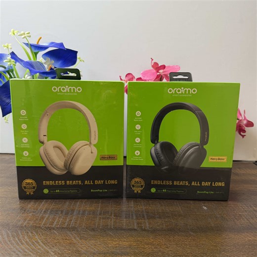 Oraimo BoomPop Lite Headphones OHP-317 Details: Most affordable original headphone from Oraimo. Excellent sound quality. Unmatched comfort. Features: 360° Spatial audio ENC - Clear voice calls Dual device Connectivity Foldable and retractable design 365 Days Warranty Heavy Bass 65-Hour Long Playtime Bluetooth 5.3 3.5mm AUX cable Effortless control with app Ksh 2499 Call/WhatsApp 0️⃣7️⃣2️⃣0️⃣3️⃣7️⃣3️⃣4️⃣8️⃣1️⃣ Website: smartgadgetskenya.store Location pinned on bio Countrywide delivery available 