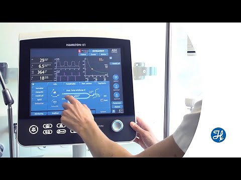 HAMILTON-H900 - Intelligent humidification in the ICU