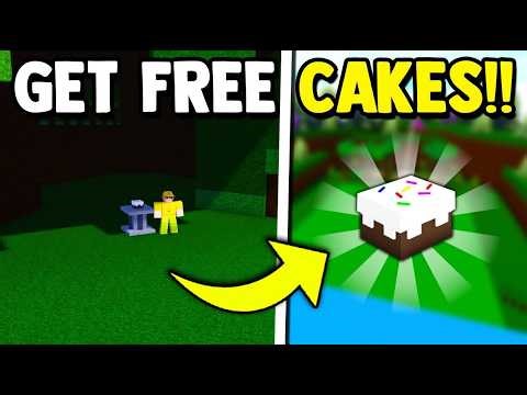 *CLAIM* CAKE BLOCKS NOW!! (DONT MISS) | Roblox Build a Boat for Treasure