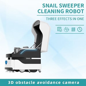 [Hot Item] Heavy Clean Bot Smart Floor Cleaning Machine Intelligent Navigation New Design High Quality