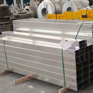 [Hot Item] Flexible Stainless Steel Ladder Perforated Cable Tray