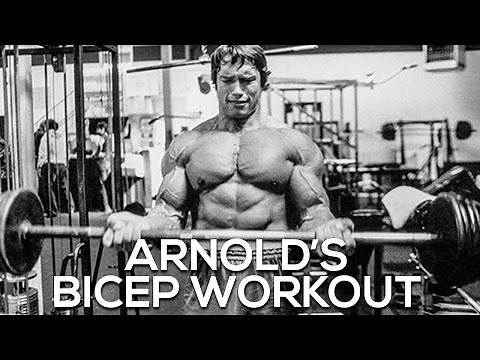 Arnold's Bicep Workout