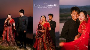 A teaser of love — their story blooms into a lifetime. ❤️ | Visual Archive