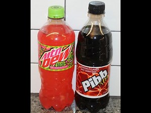 Major Melon Mtn Dew & Pibb Xtra Review