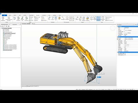 Inverse and Direct Analysis of Kinematics - BricsCAD Mechanical