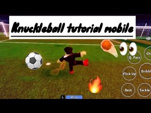 Tps Ultimate Soccer : Knuckleball Tutorial (Mobile)