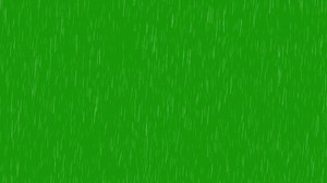 Download Green Screen Rain Effect for free