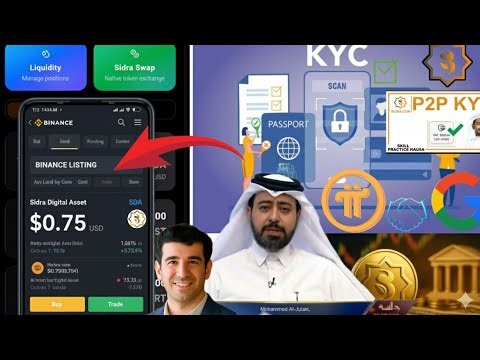 SIDRACHAIN New update DEX MAINNET sidra listing on EXCHANGES, PINETWORK ECOSYSTEM PRICE SDA