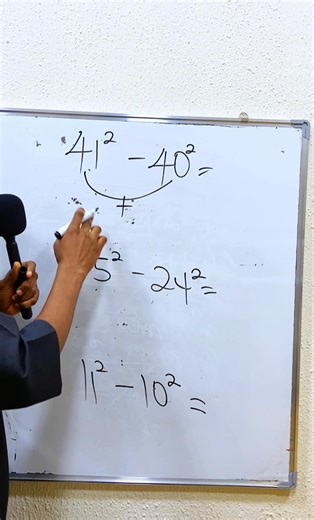 6.7K views · 81 reactions | Difference of two squares. #maths #gcsemaths #SAT | Maths with Esomnofu. | Facebook