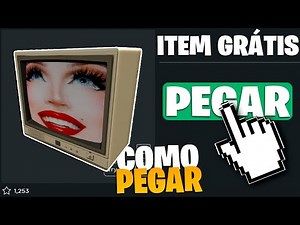 📺 HOW TO GET A FREE TV HEAD ON ROBLOX!