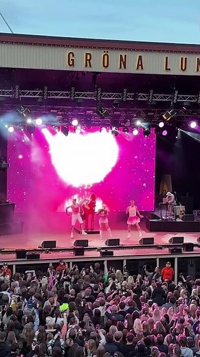 FRÖKEN SNUSK - UNGA & FRIA - Gröna Lund 2024 - Stockholm #concert #livemusia