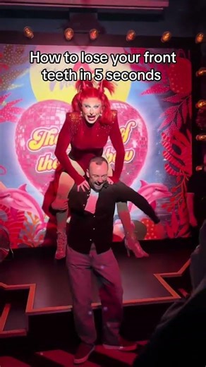 Diva down 💀 #rupaulsdragrace #dragqueen #dragqueenperformance #fail