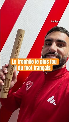 Bourbotte Baton: the craziest trophy in French football