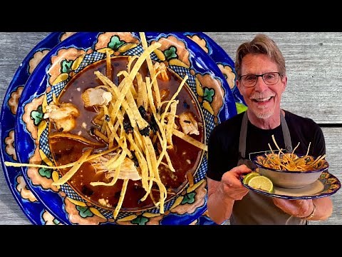 Tortilla Soup: the Ultimate Comfort Food