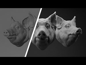 Rendering for beginners. A simple studio lighting setup using Redshift and Maya.