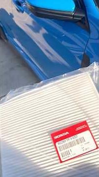 How To Replace Your Honda Cabin Air Filter in Minutes #DoItYourself