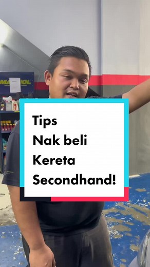 Tips Beli Kereta Secondhand!