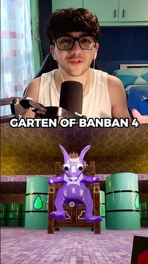 I PLAYED ALL OF GARTEN OF BANBAN 4!