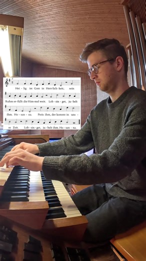 Enjoy the Sanctus from yesterdays First Communion :) #organ #catholic #easter #organist #churchmusic
