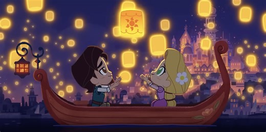 "Tangled" Gets the Chibi Treatment in Latest "Chibi Tiny Tales" Short on Disney Channel