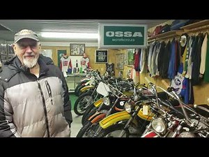WORLDS BEST VINTAGE TRAIL BIKE MUSEUM PART 1